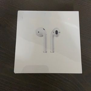 New with plastic wrap air buds